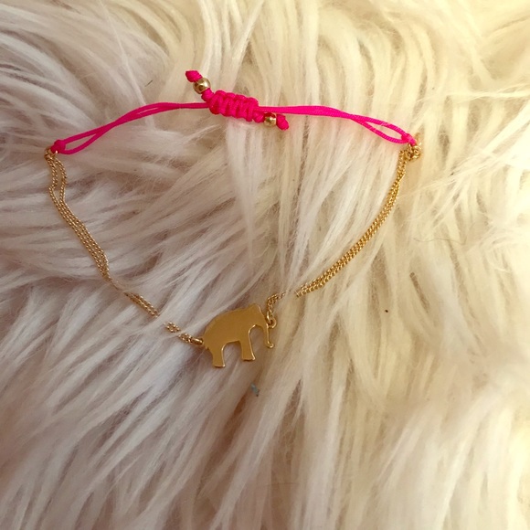 Stella and Dot Elephant Bracelet - Picture 1 of 3